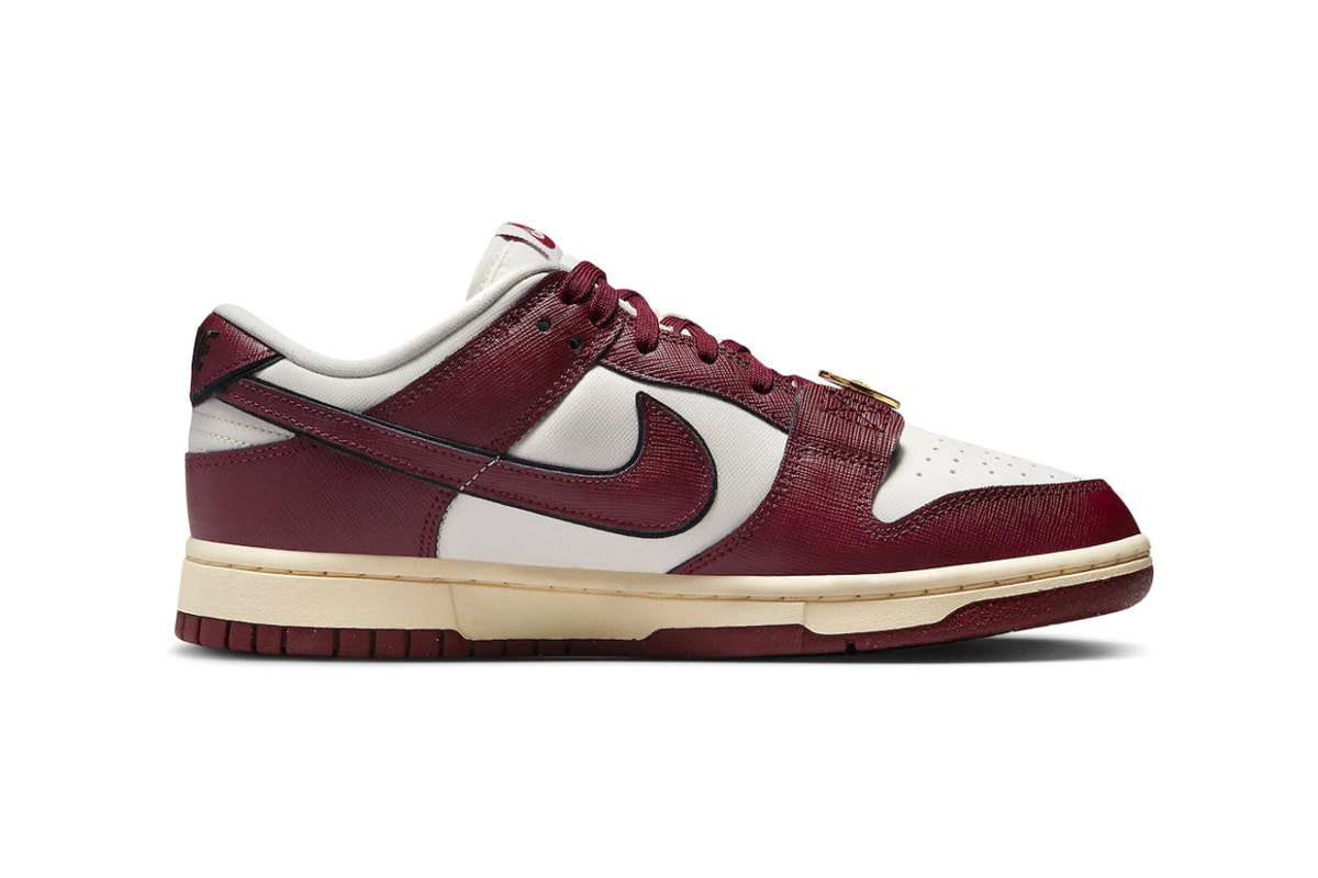 Nike Dunk Low "Team Red" Arrives With Gold Accents DV1160-101 Sail/Team Red-Black-Muslin champion low top skater