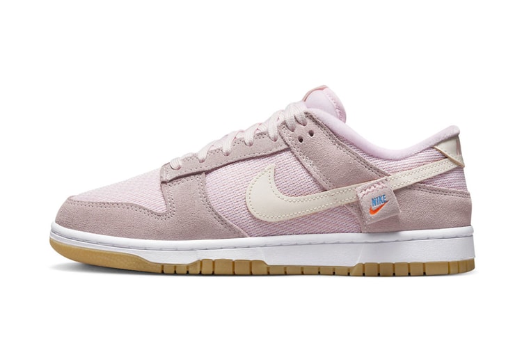 Nike Dunk Low Surfaces in "Pink Teddy Bear" Colorway