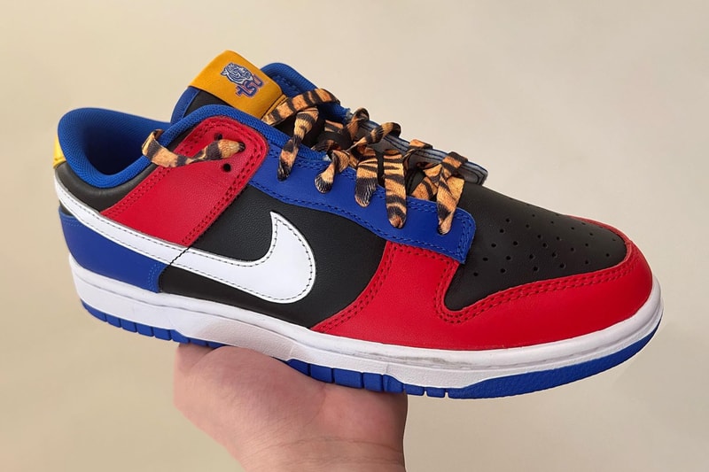Nike Dunk Low Tennessee State University Tigers Release Info date store list buying guide photos price TSU 1912