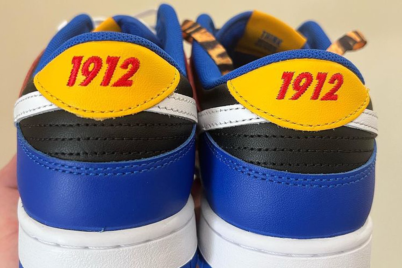 Nike Dunk Low Tennessee State University Tigers Release Info date store list buying guide photos price TSU 1912
