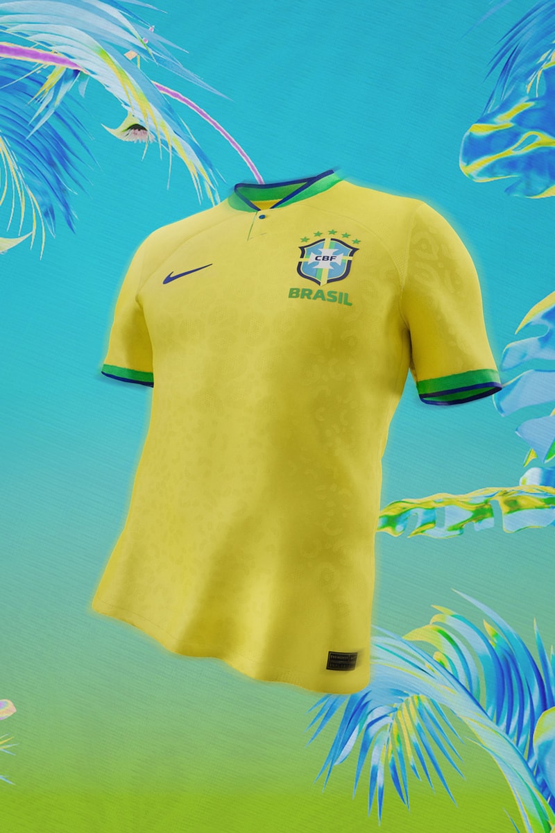 Brazil World Cup 2022 Nike Home and Away Kits - FOOTBALL FASHION