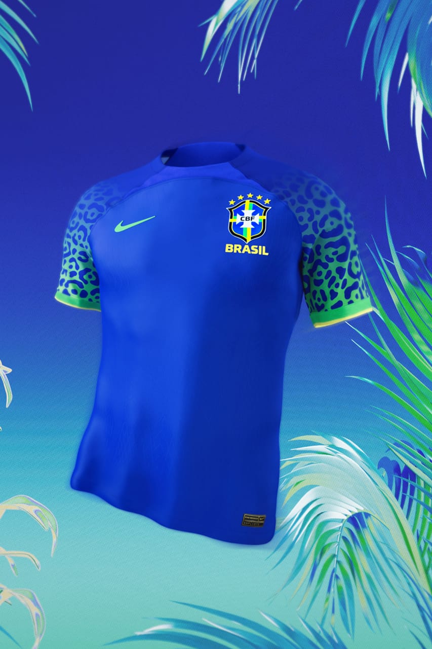 brazil 2022 soccer jersey