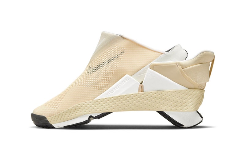 Nike go flyease sand drift bi stable hinge midsole tensioner dr5540 103 release info date price 120 usd 