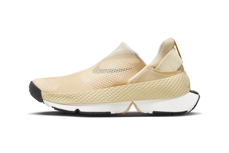 Nike go flyease sand drift bi stable hinge midsole tensioner dr5540 103 release info date price 120 usd 