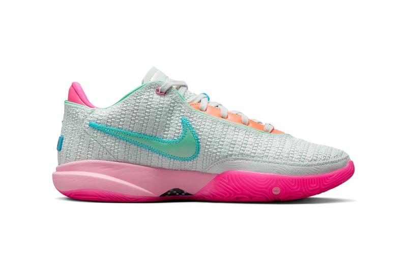 Nike LeBron 20 Barely Green DJ5423 300 Release Info date store list buying guide photos price