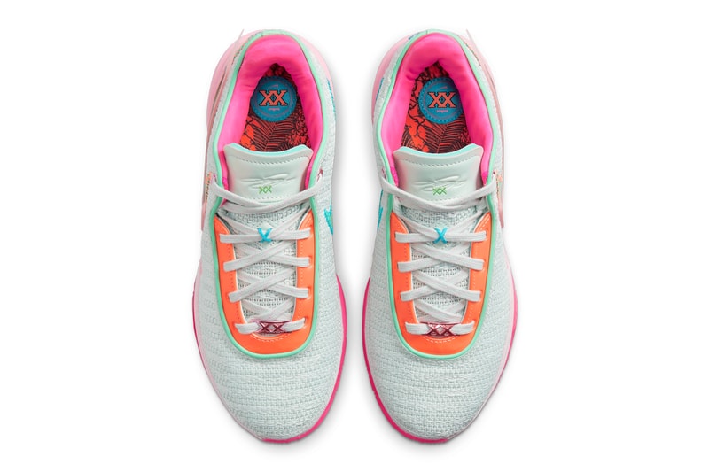 Nike LeBron 20 Barely Green DJ5423 300 Release Info date store list buying guide photos price