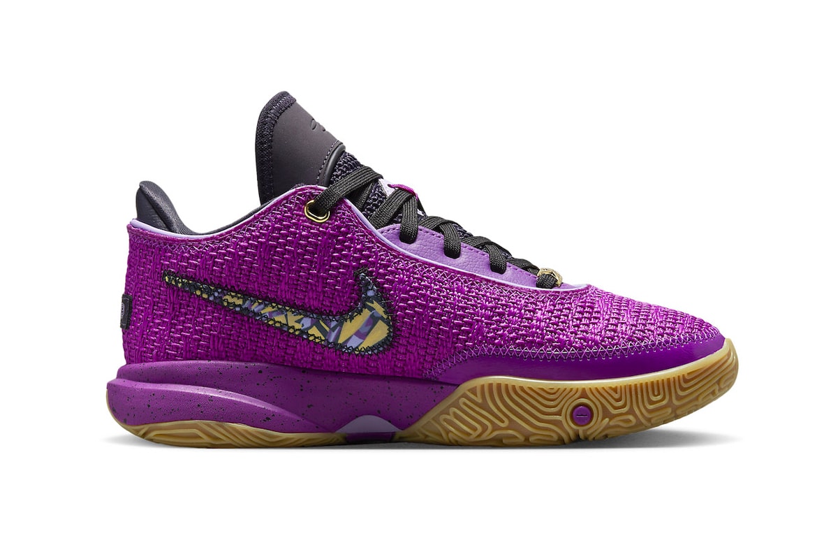 Nike Basketball on X: Head-to-toe Lakers purple is the primary