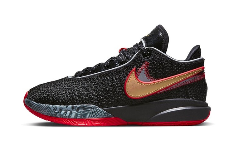 Miami Heat Colors Hit the Nike LeBron 20