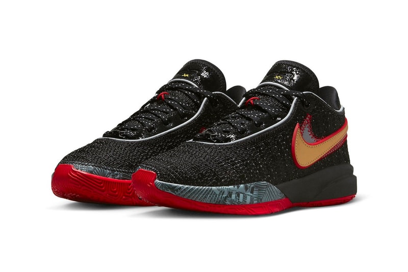Nike LeBron 20 Miami Heat DJ5423 001 Release Date info store list buying guide photos price