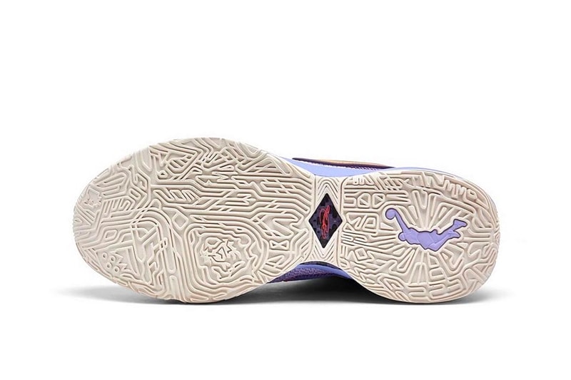 Nike LeBron 20 Surfaces in "Violet Frost" lebron james DJ5423-500 los angeles lakers metallic gold purple pulse basketball nba shoes low-tops