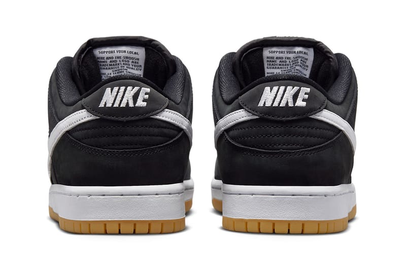 dunk sb low black