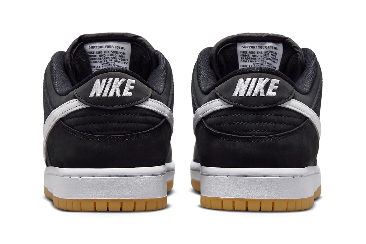 nike sb dunk low black gum CD2563 006 release date info store list buying guide photos price 