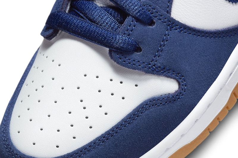 Dodger Blue Covers This New Nike SB Dunk Low