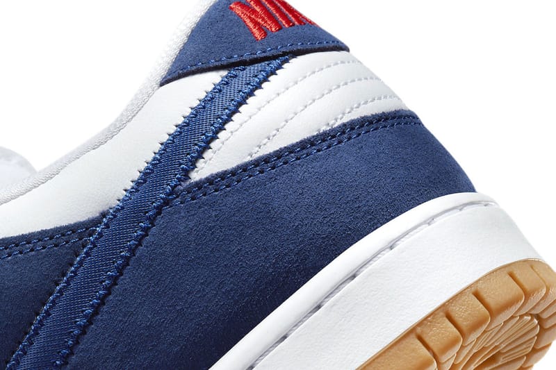 dodgers nike dunks release date