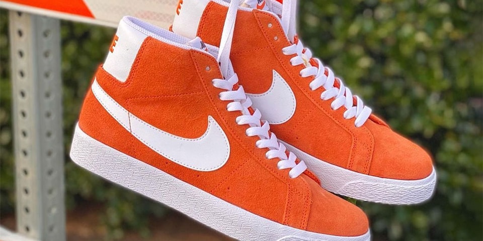 Nike Sb Zoom Blazer Mid Safety Orange Release Hypebeast Nike Sb Zoom Blazer Mid Safety Orange Release Hypebeast