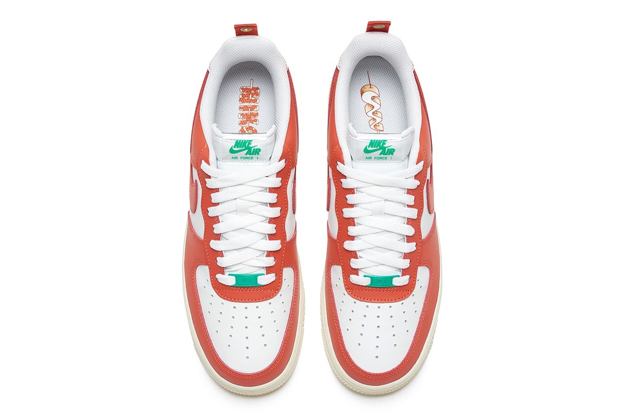 nike snkrs sportswear air force 1 low 5th anniversary korea street food cart DX3141 861 official release date info photos price store list buying guide