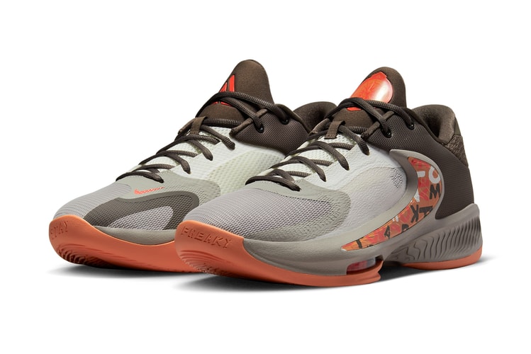 Autumn Colors Hit the Nike Zoom Freak 4