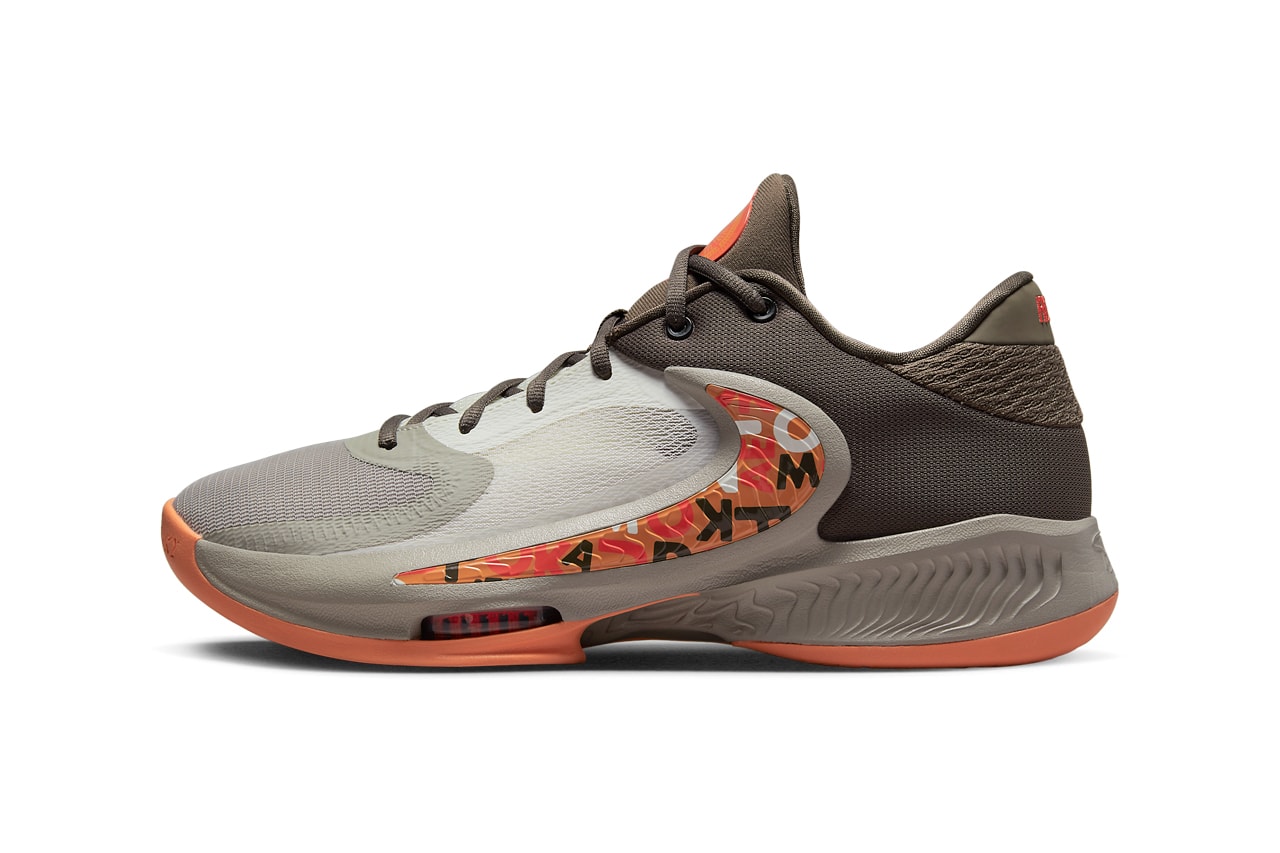 Nike Zoom Freak 4 Ironstone DJ6149 003 Release Info date store list buying guide photos price