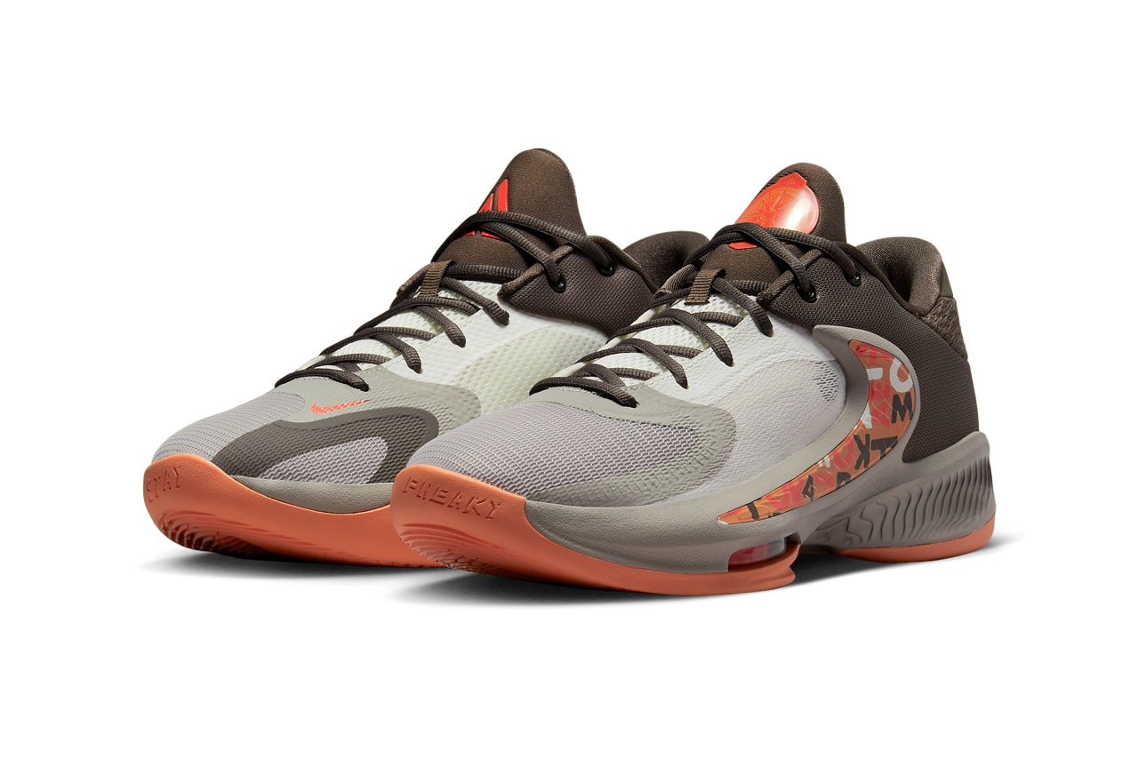 Nike Zoom Freak 4 Ironstone DJ6149 003 Release Info date store list buying guide photos price
