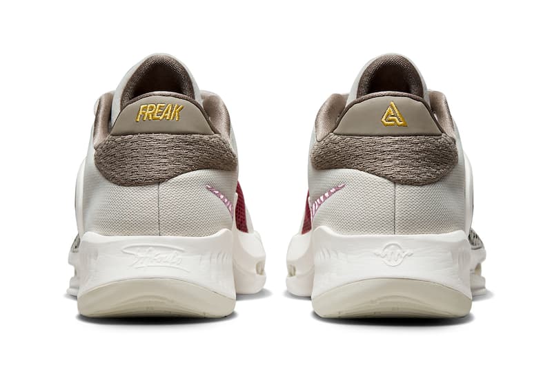 Nike Zoom Freak 4 Moon Fossil DJ6149 002 Release Info Giannis Antetokounmpo date store list buying guide photos price