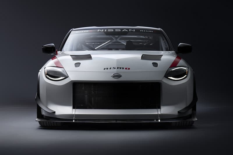 Nissan Z GT4 race car unveiling video Japan R30DDTT racing Nismo 