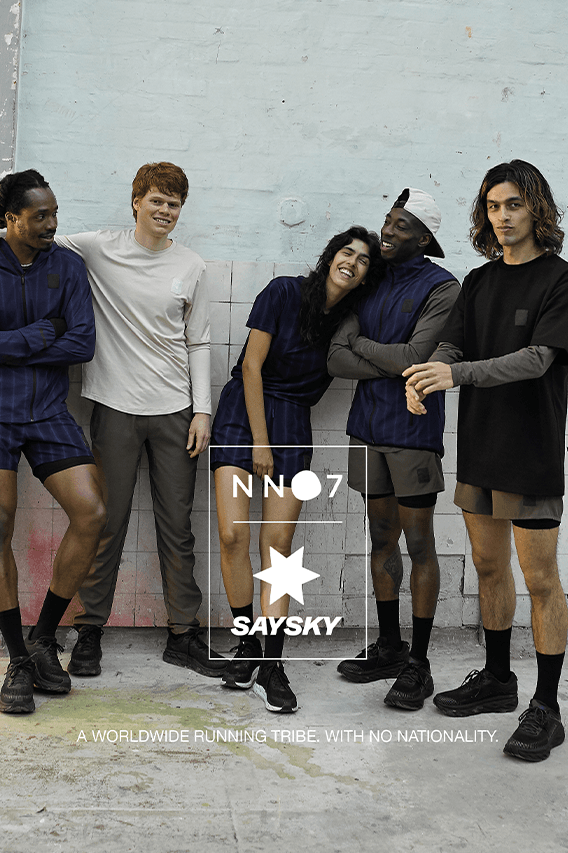 NN07 x Saysky Debut Collaboration Release Info running