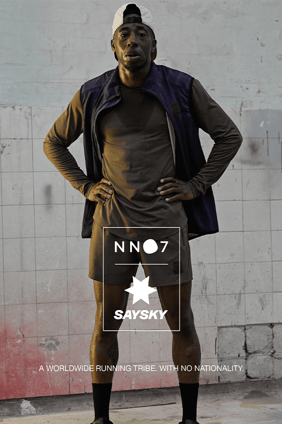 NN07 x Saysky Debut Collaboration Release Info running