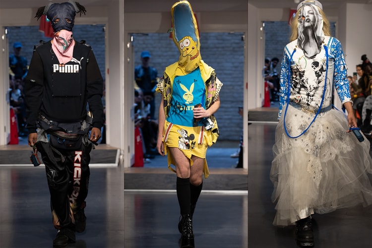 NOKI SS23 Wasn't a Fashion Show, It Was a Celebration of Rave Culture, Queerness and Art