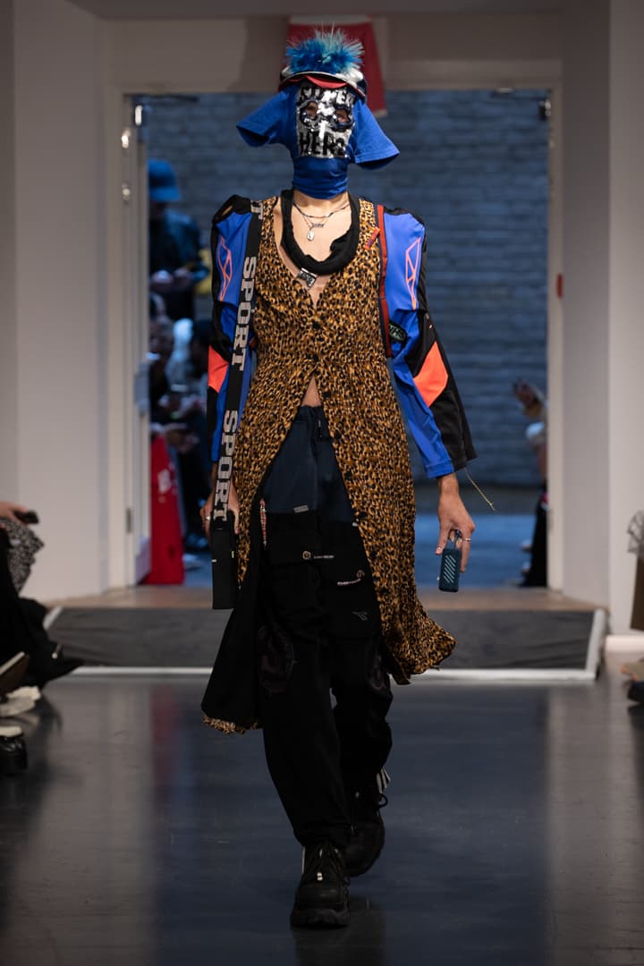 NOKI Spring Summer 2023 London Fashion Week SS23 Runway Show Hypebeast Review Emerging Designer 