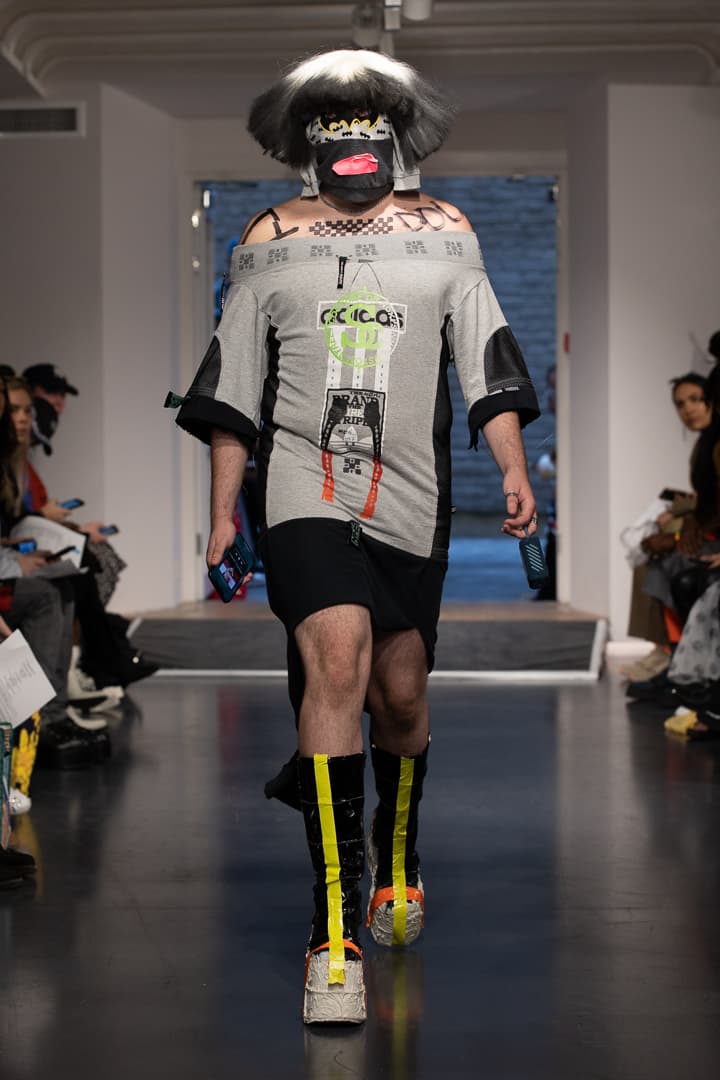 NOKI Spring Summer 2023 London Fashion Week SS23 Runway Show Hypebeast Review Emerging Designer 