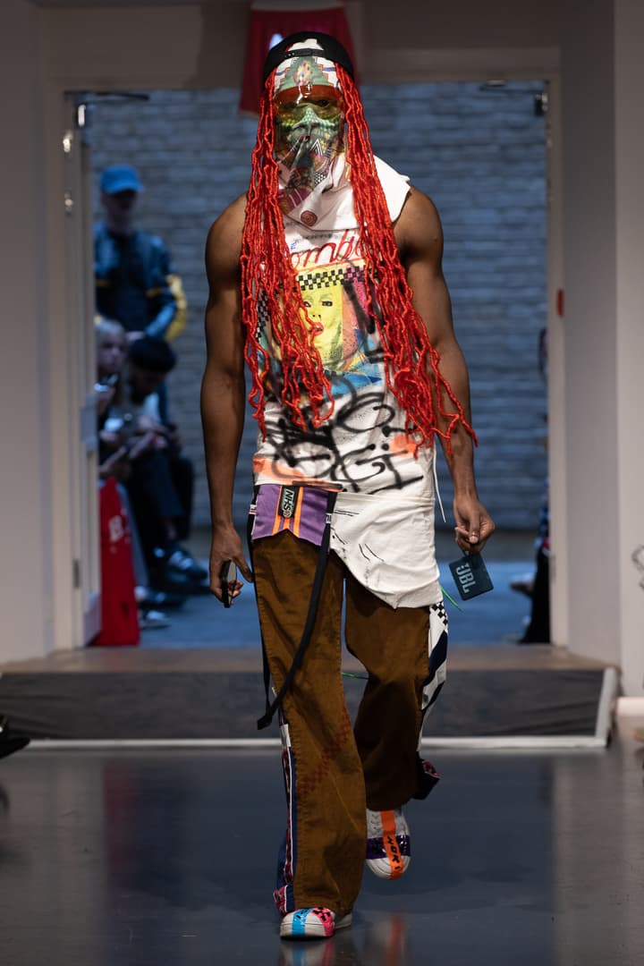 NOKI Spring Summer 2023 London Fashion Week SS23 Runway Show Hypebeast Review Emerging Designer 