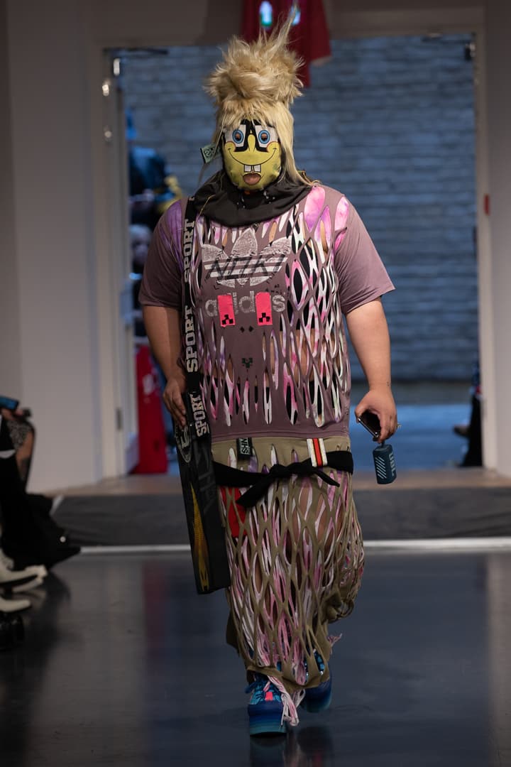 NOKI Spring Summer 2023 London Fashion Week SS23 Runway Show Hypebeast Review Emerging Designer 