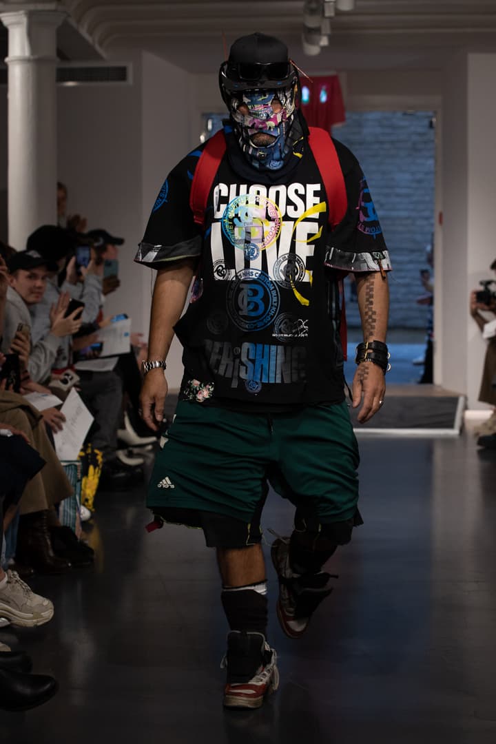 NOKI Spring Summer 2023 London Fashion Week SS23 Runway Show Hypebeast Review Emerging Designer 