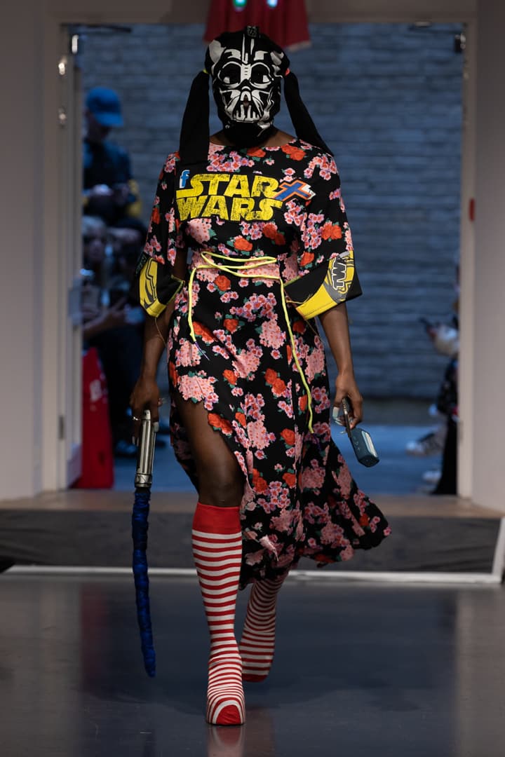 NOKI Spring Summer 2023 London Fashion Week SS23 Runway Show Hypebeast Review Emerging Designer