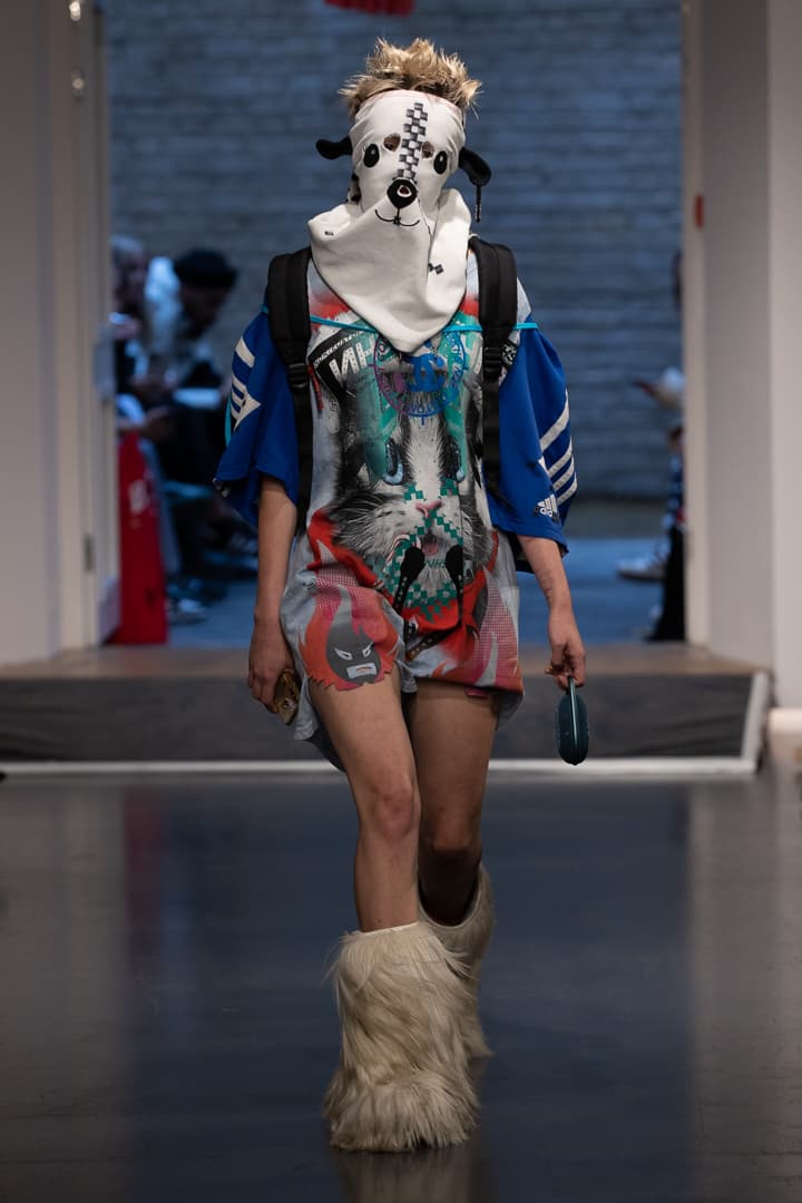 NOKI Spring Summer 2023 London Fashion Week SS23 Runway Show Hypebeast Review Emerging Designer 