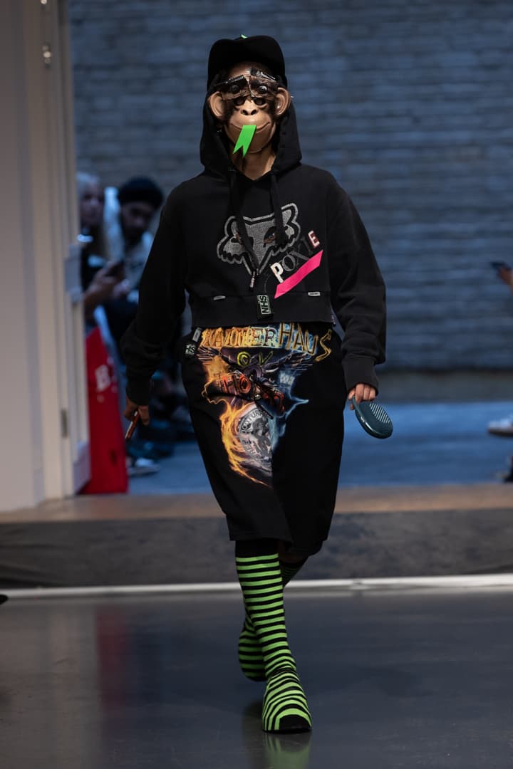 NOKI Spring Summer 2023 London Fashion Week SS23 Runway Show Hypebeast Review Emerging Designer 