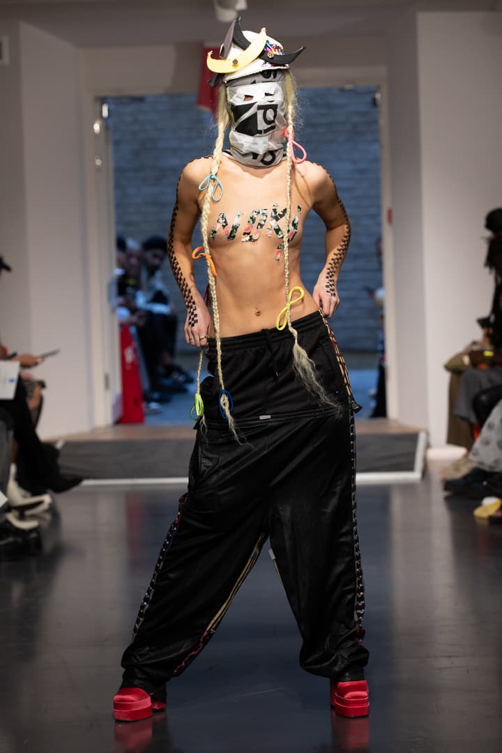 NOKI Spring Summer 2023 London Fashion Week SS23 Runway Show Hypebeast Review Emerging Designer 