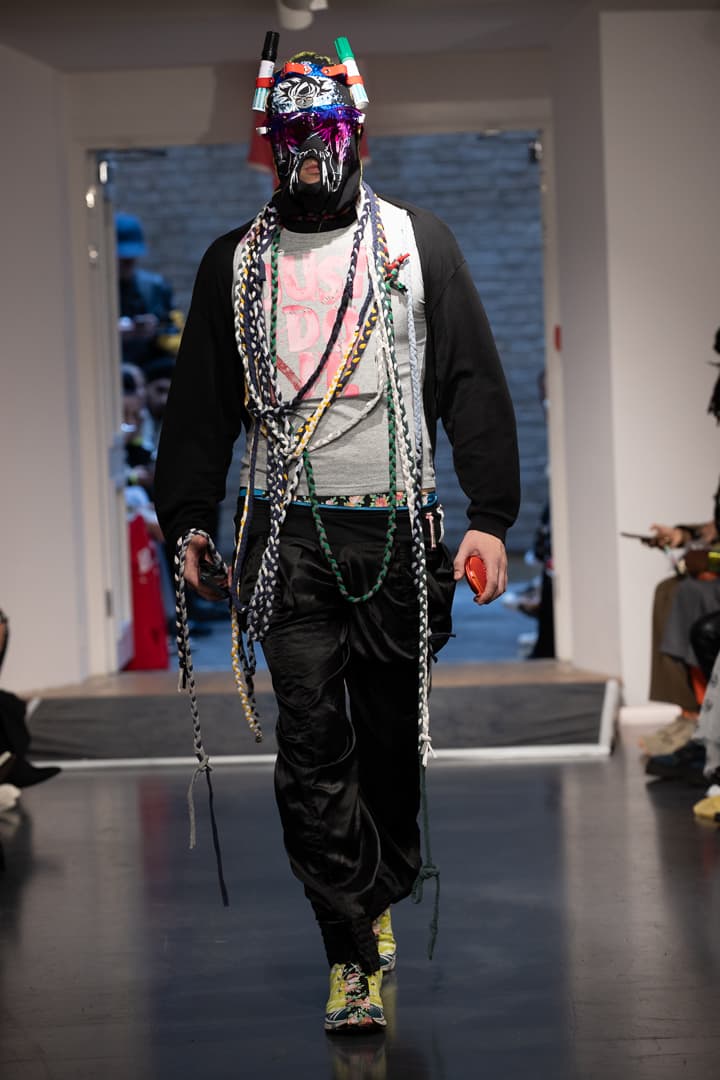 NOKI Spring Summer 2023 London Fashion Week SS23 Runway Show Hypebeast Review Emerging Designer 