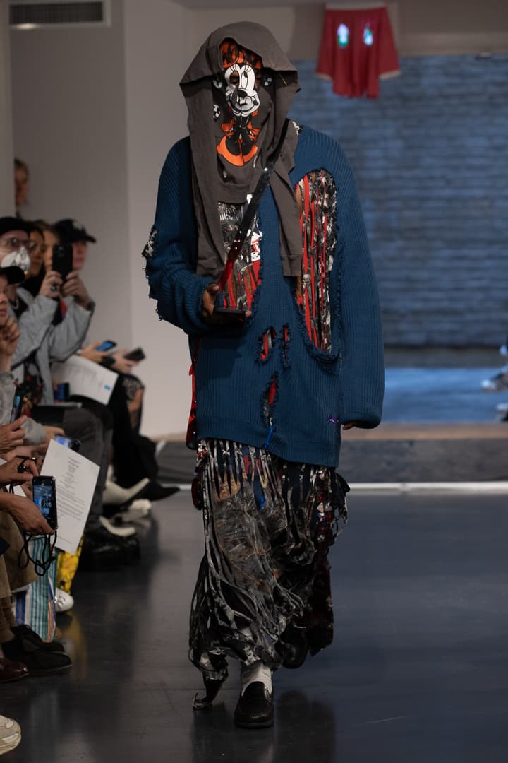 NOKI Spring Summer 2023 London Fashion Week SS23 Runway Show Hypebeast Review Emerging Designer 