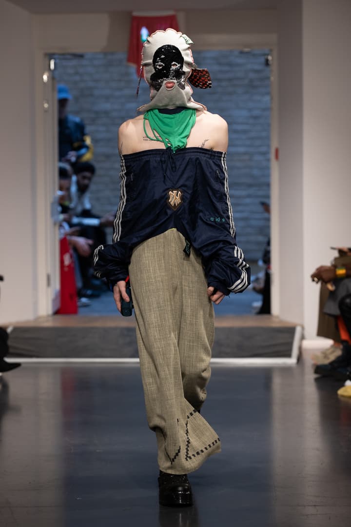 NOKI Spring Summer 2023 London Fashion Week SS23 Runway Show Hypebeast Review Emerging Designer 