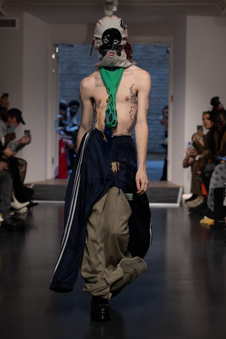 NOKI Spring Summer 2023 London Fashion Week SS23 Runway Show Hypebeast Review Emerging Designer 