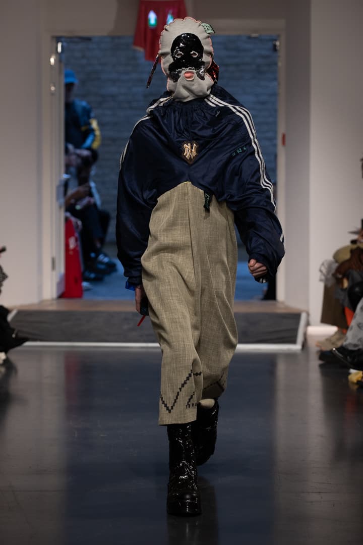 NOKI Spring Summer 2023 London Fashion Week SS23 Runway Show Hypebeast Review Emerging Designer 