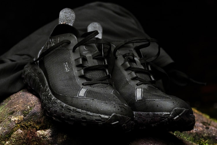 norda Supplies A Striking "Stealth Black" Iteration Of Its 001 Running Shoe