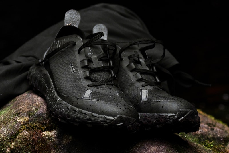 norda running 001 sneaker shoe stealth black labrador tea dyneema vibram graphite official release date info photos price store list buying guide 