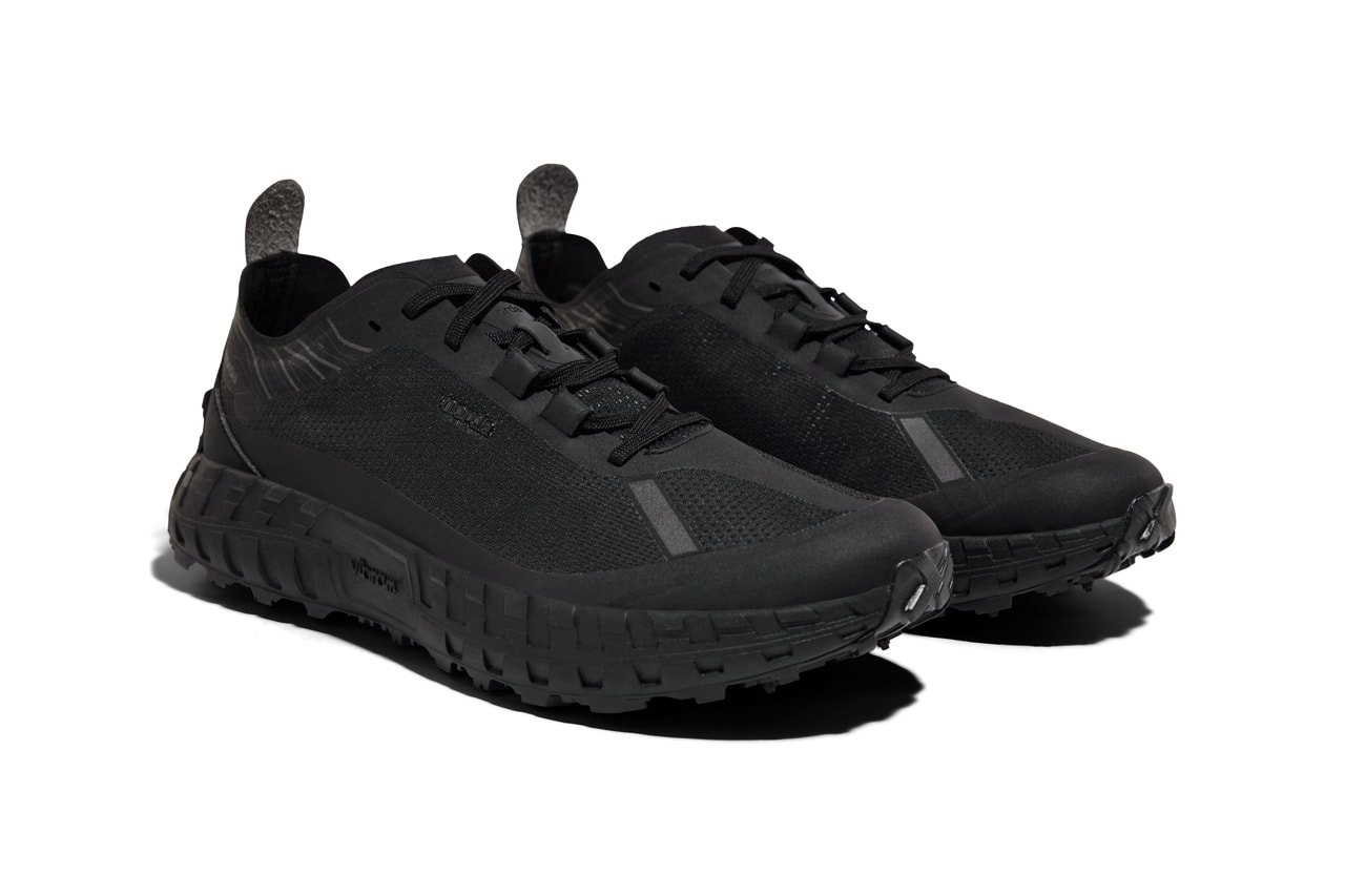 norda running 001 sneaker shoe stealth black labrador tea dyneema vibram graphite official release date info photos price store list buying guide 
