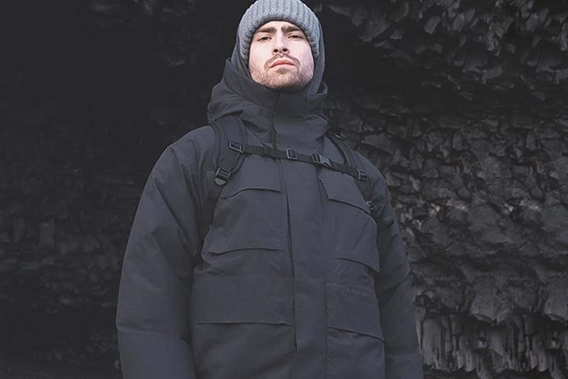 Norse Projects' FW22 ARKTISK Collection Hangs Cliffside