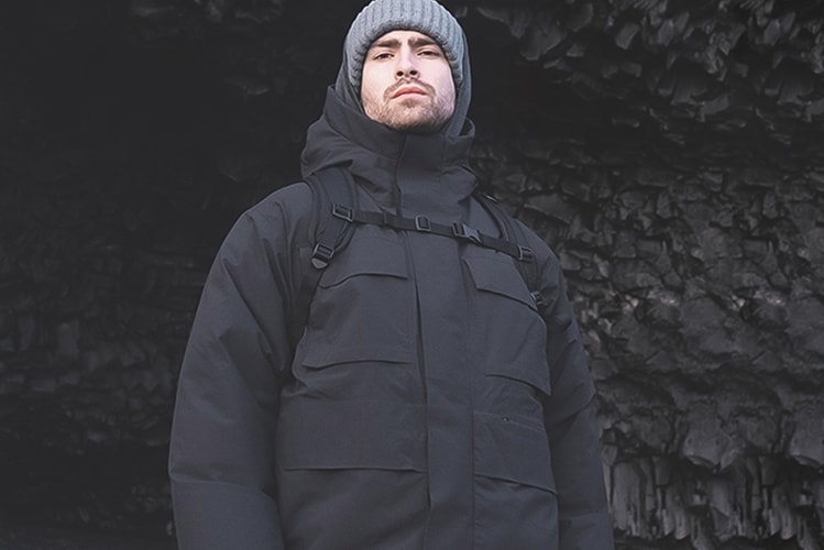 Norse Projects' FW22 ARKTISK Collection Hangs Cliffside