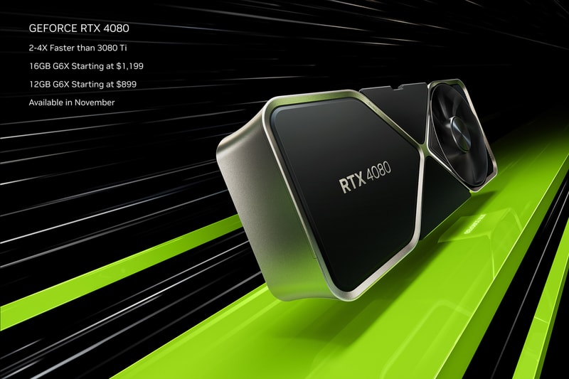 NVIDIA GeForce RTX 4090 4080 Graphics Cards Release Date