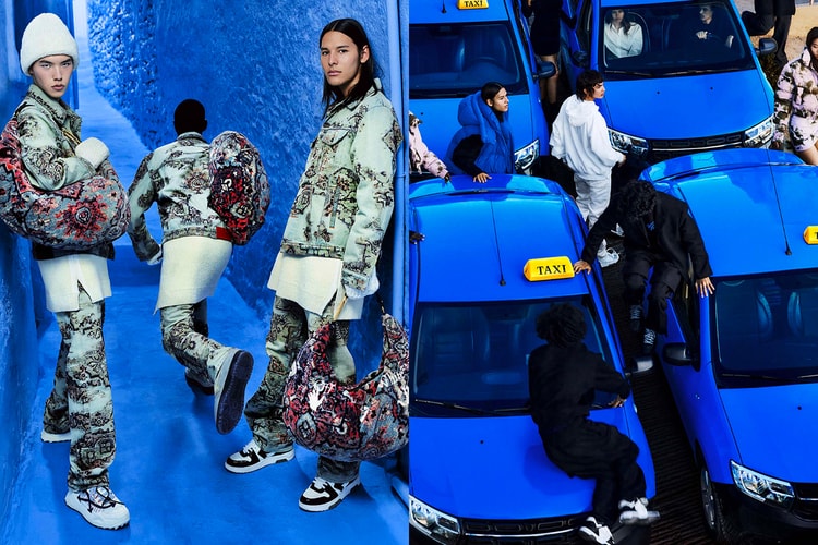 Surrealism, Ambition and Shades of Blue Permeate Off-White™'s FW22 Campaign