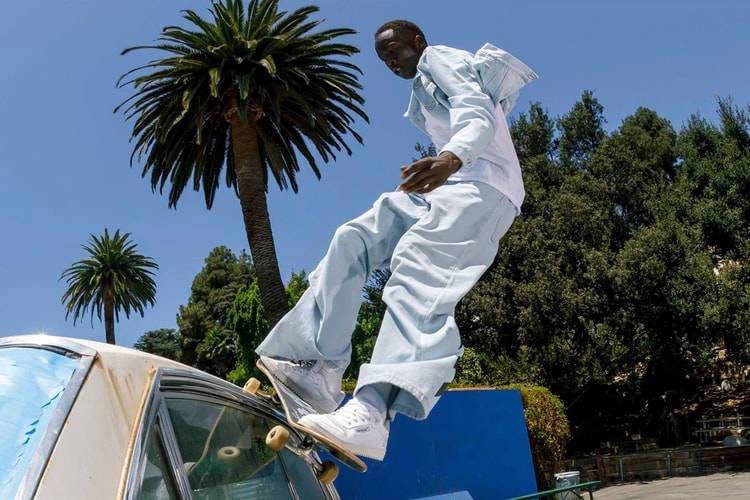 Off-White™ Channels 1980s Skater Style in Collaboration With Pro Boarder Sal Barbier